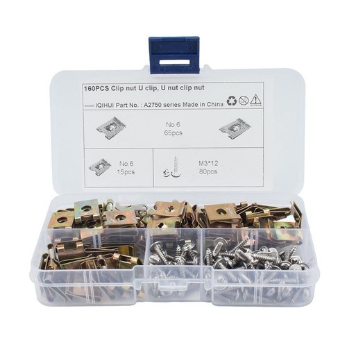 160x speed fasteners - speed, nuts