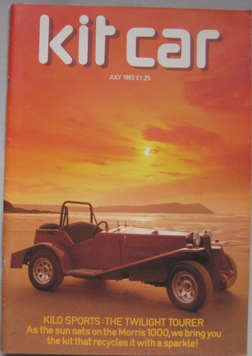 Kit car magazine july - car,
