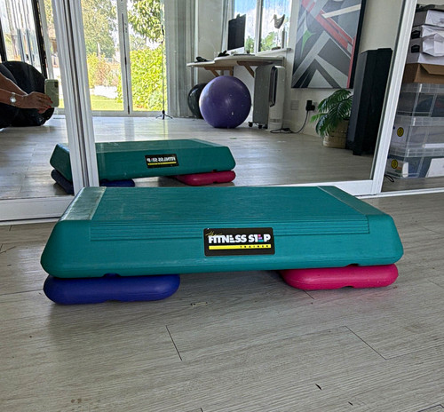 Fitness step adjustable - fitness,