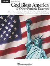 God Bless America and Other Patriotic Favorites : Flute Paperback