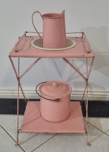 Antique french pink - french, enamel