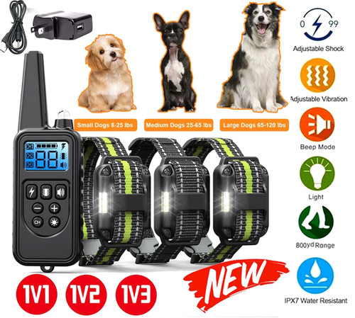 3000 dog training collar - 3000,