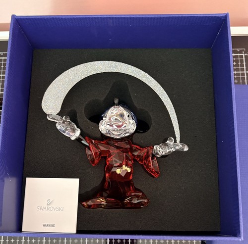 Swarovski disney sorcerer - disney,