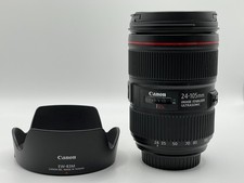 CANON EF 24-105 mm 1:4L IS USM II LENS - E F 24-105mm f/4.0L MK2 - VERY GOOD