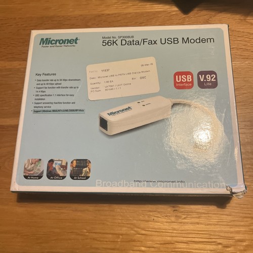 Micronet 56kdata fax - –,