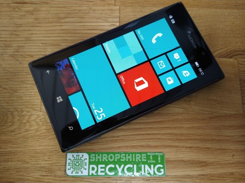 Nokia lumia 925 black unlocked - nokia,