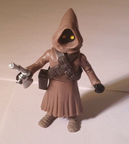 Animated star wars figure jawa - figure,