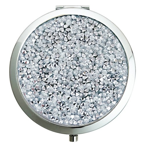 Double mirror pocket compact - double,