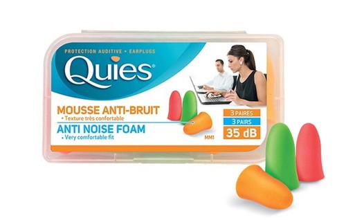 Quies foam ear - foam, plugs