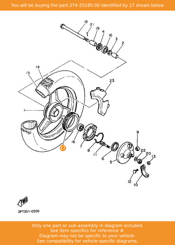 Yamaha ring 2t4 - yamaha,