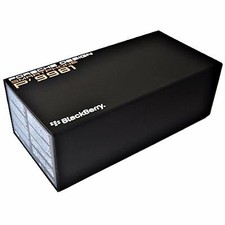 New BlackBerry Porsche Design P9981 QWERTY+Arabic Black Factory Unlocked SIMFree