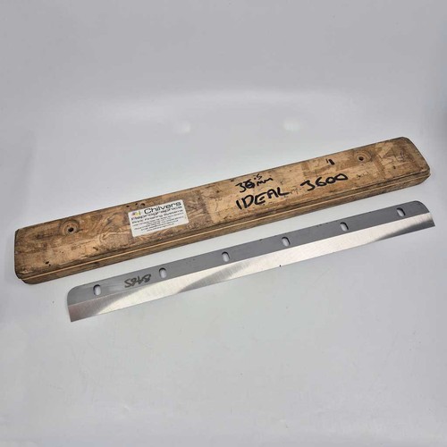 Ideal 3600 guillotine blade - guillotine,