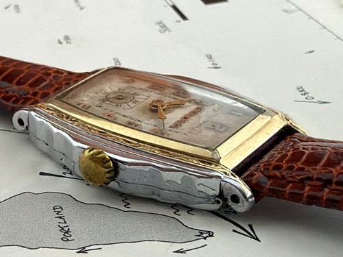 Bulova ranger art - bulova, deco