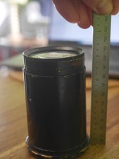 Early Aldis 8" projector brass