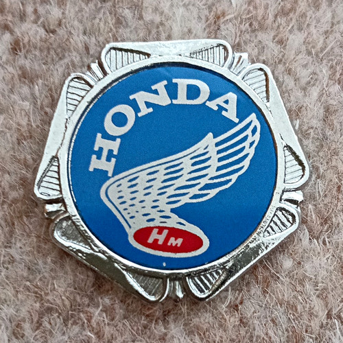 Honda wing metal pin - wing, hm