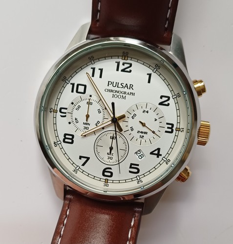 Pulsar seiko gents chrono - pulsar, by