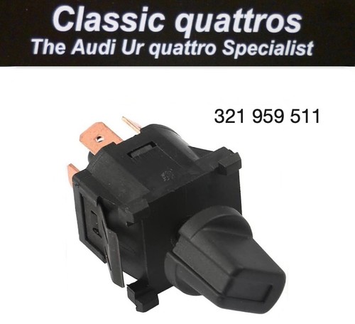 Heater fan switch audi ur - heater,