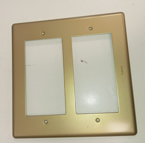 Legrand plate 2x2 gang for - plate,