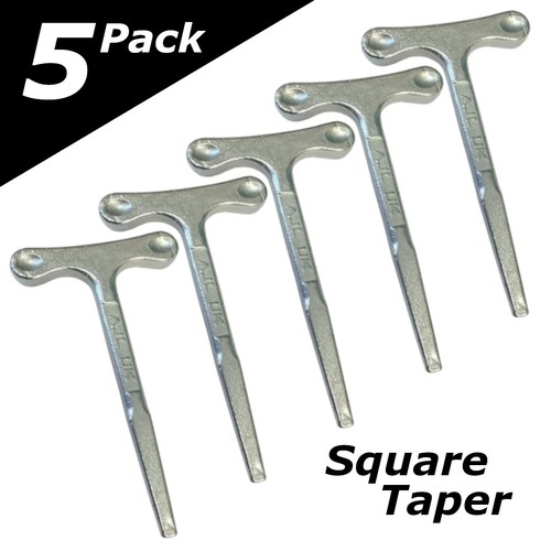 Square key 125mm - 125mm, (5")