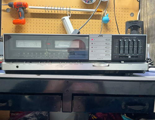 Jvc s401 stereo receiver - jr-s401,