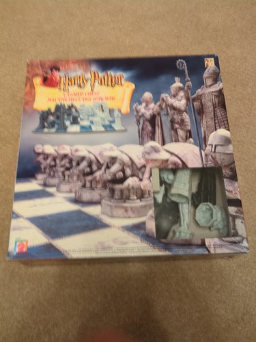 Harry potter wizard chess set - wizard,