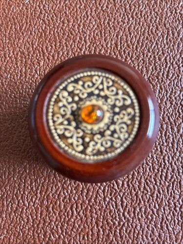Vintage hand carved - hand,