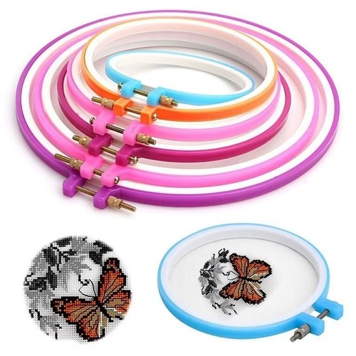 5pcs plastic embroidery cross - 5pcs,