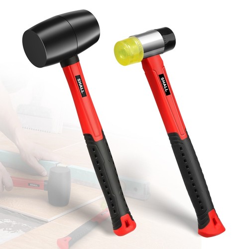 Shall rubber mallet - 2x,