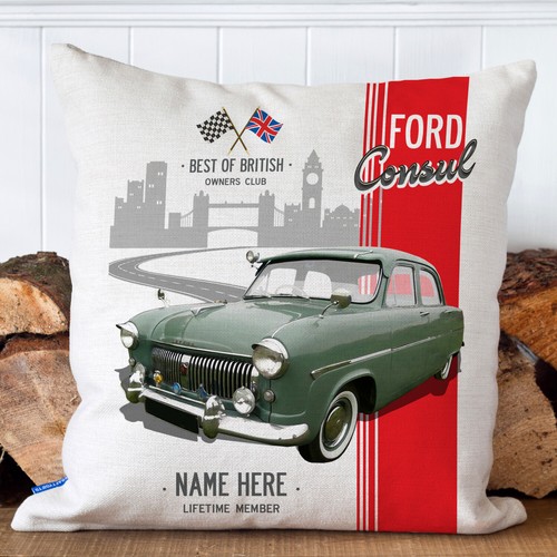 Personalised ford consul - personalised,