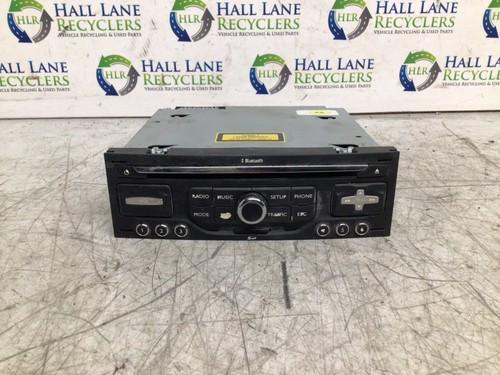 Citroen radio stereo - radio,