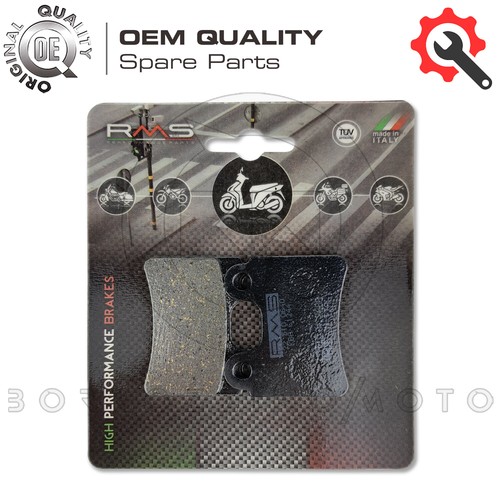Brake pads anterior organic - brake,