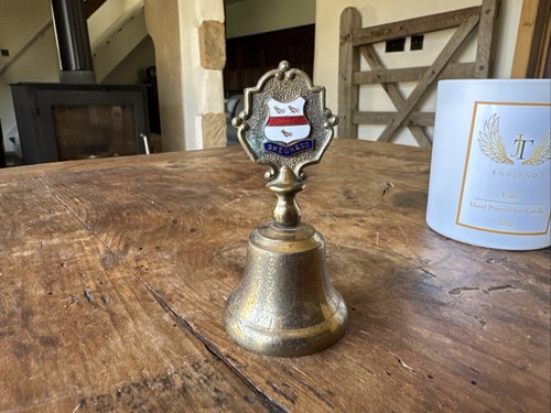 Vintage brass bell skegness - vintage,