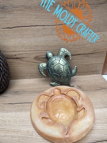 Rubber latex mold mould - mold, turtle