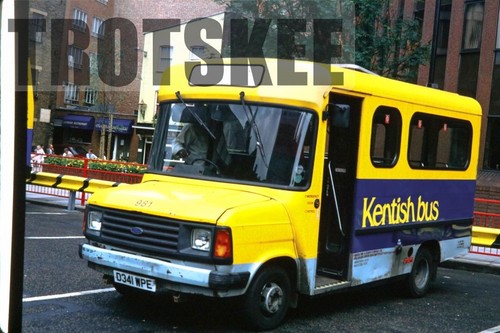 35mm slide kentish bus - 35mm,