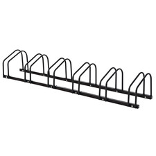 HOMCOM Bike Parking Rack