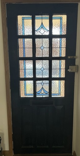 Street door solid - , brazilian