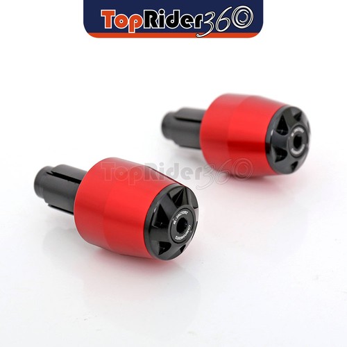 Red cnc bar end sliders - cnc,