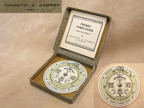 Genuine 1920 negretti - genuine, 1920's