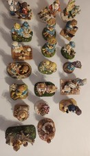 Leonardo's Collection By Christine Haworth Figurines Resin Different Figurine's