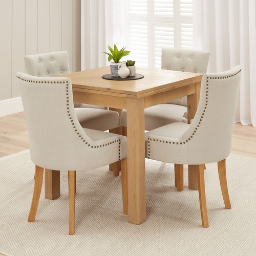 Extending dining table - extending,