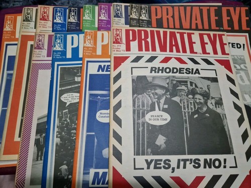 Private eye magazine - 14,