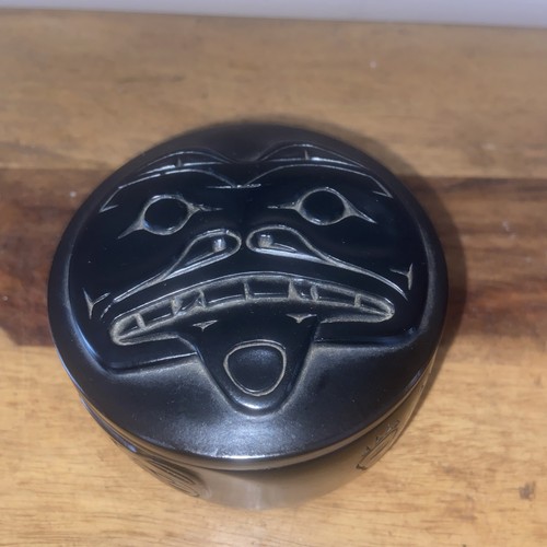 Alaskan pearlite black - black, trinket