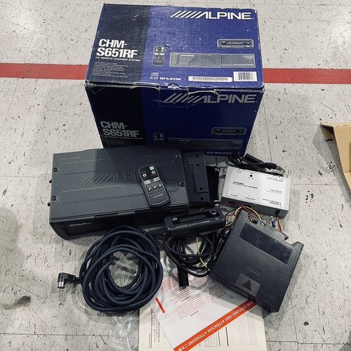Alpine chm s651rf disc cd - chm-s651rf, 6-disc
