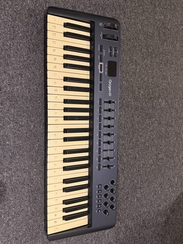 Audio oxygen 3rd gen - oxygen, midi