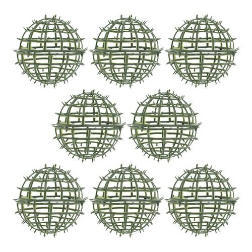 8pcs reusable plastic topiary - 8pcs,