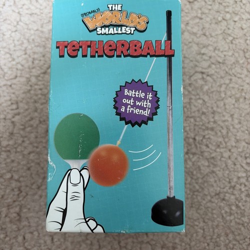Desktop tetherball table - table, game