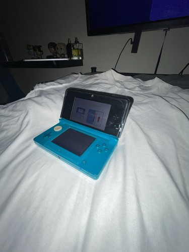Nintendo 3ds aqua blue - 3ds,