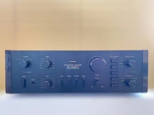 Sansui d607x integrated - sansui,