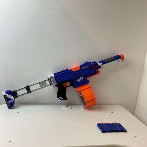 Nerf strike stryfe gun with - nerf, n-strike