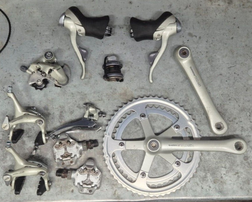Shimano 105 speed groupset - shimano, 8